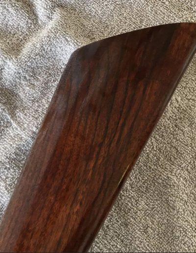 Browning Over and Under 16 gauge oiled walnut stock extension - Duchy Gunsmith