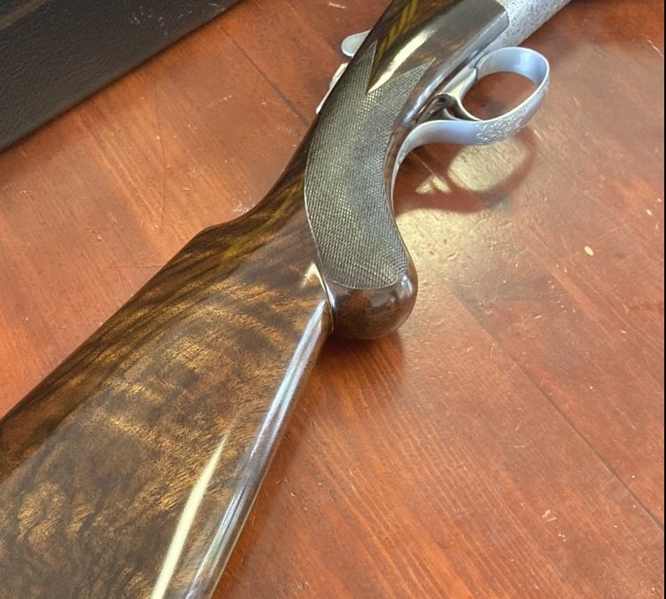 Rizzini over and under 20 bore - Duchy Gunsmiths