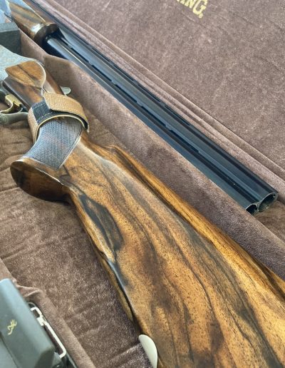 Duchy Gunsmith - Browning Prestige 12 Guage Over and Under Re-finished